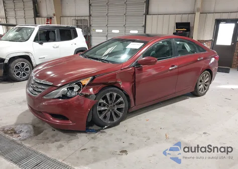 2013 Hyundai Sonata Se из США, поврежденный, VIN 5NPEC4AC3DH528332